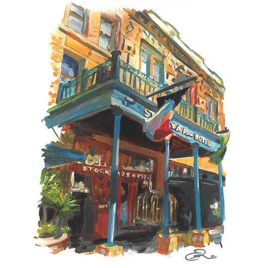 Stockyards Hotel (16