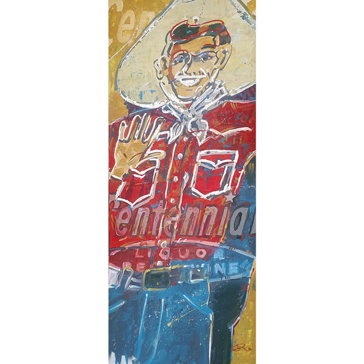 Centennial Liquor Sign (16