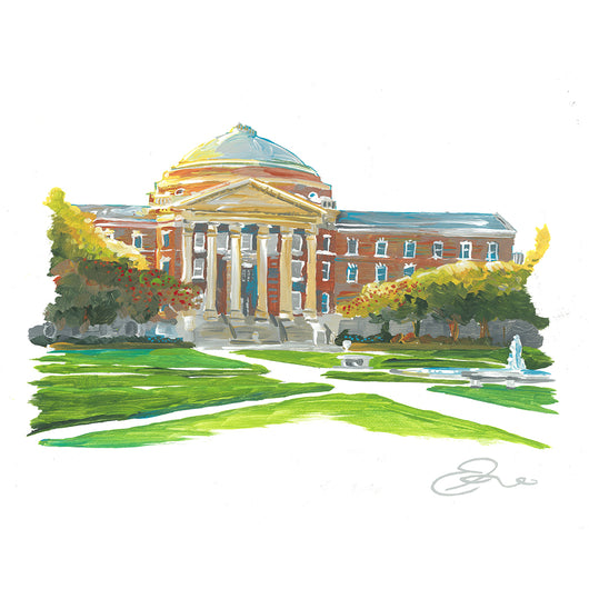 Dallas Hall, SMU (12