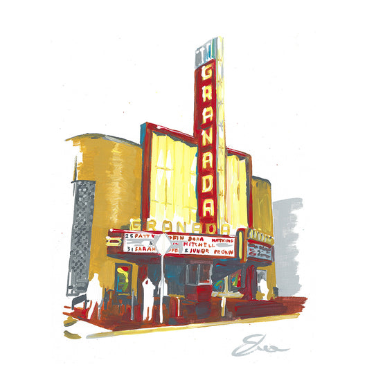 Granada Theater, Dallas (9