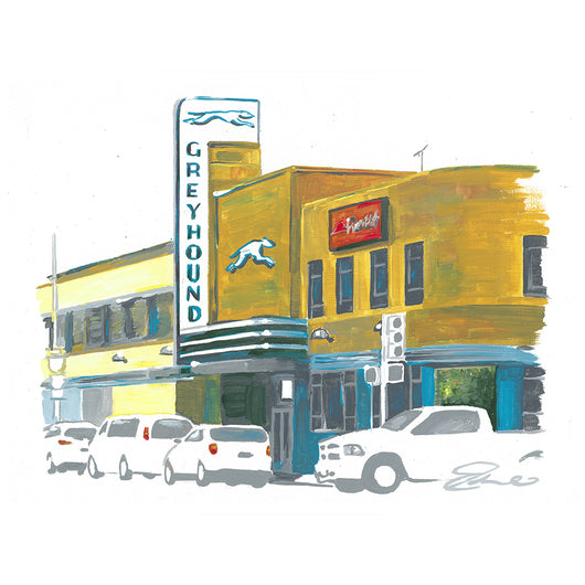 Greyhound Station, Dallas (12