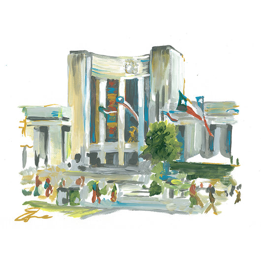 Hall of State, Dallas (12