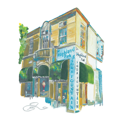 Highland Park Soda Fountain, Dallas (9