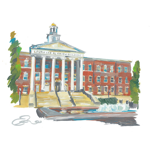 Laura Lee Blanton Building, SMU, Dallas (12