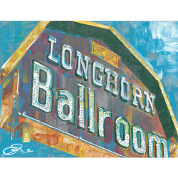 Longhorn Ballroom Sign #02 (14