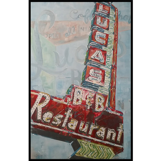 Lucas B&B Restaurant Sign (30