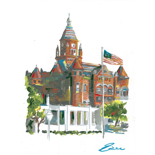 Old Red Courthouse, Dallas (9