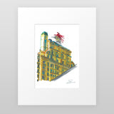 Free Promotional Matted Print