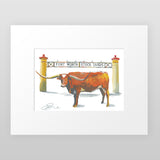 Free Promotional Matted Print