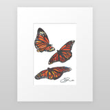 Free Promotional Matted Print