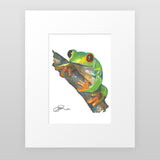Free Promotional Matted Print