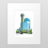 Free Promotional Matted Print
