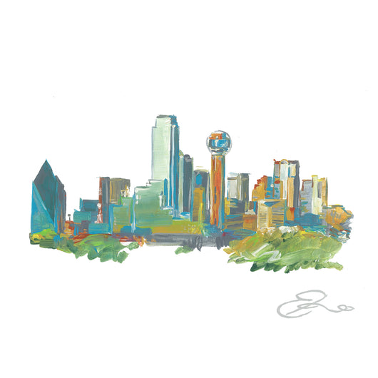 Dallas Skyline (12