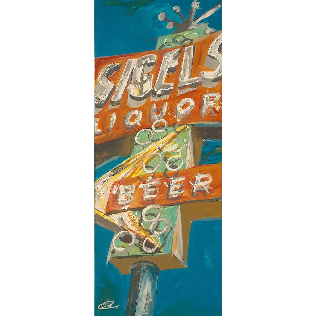 Sigels Liquor Sign (16