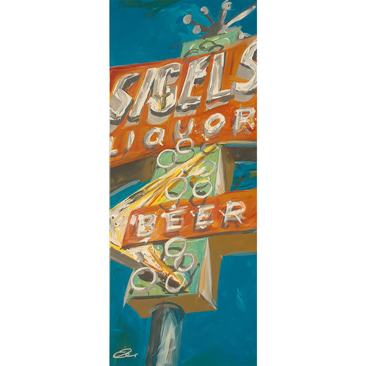 Sigels Liquor Sign (16