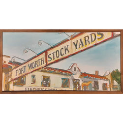 Stockyards Sign, Fort Worth (24